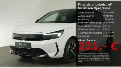 Gebraucht Opel Corsa S 101 PS (74 kW) 2024 Arktis weiß Kleinwagen