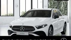 Polarweiß Gebraucht 2024 Mercedes A200 AMG Limousine | 32.990 € (Fairer Preis)