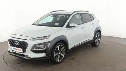 Gebraucht Hyundai Kona Premium 120 PS (88 kW) 2017 Weiß SUV