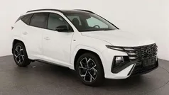 Serenity white metallic Neu 2025 Hyundai Tucson N Line SUV | 35.595 € (Fairer Preis)