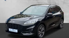 Obsidianschwarz metallic Gebraucht 2021 Ford Kuga ST-Line X SUV | 26.950 € (Fairer Preis)