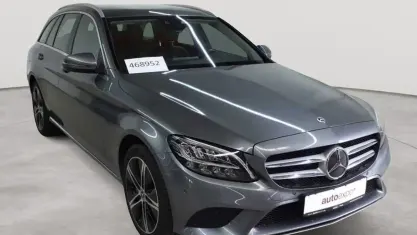 Gebraucht Mercedes C300e Exclusive 211 PS (155 kW) 2021 Selenitgrau metallic Kombi