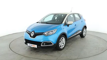Blau Gebraucht 2014 Renault Captur Luxe SUV | 8.650 € (Fairer Preis)