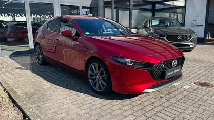 Gebraucht Mazda 3 179 PS (131 kW) 2020 Soul red crystal (rot) Limousine