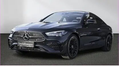 Gebraucht Mercedes CLE200 AMG 204 PS (150 kW) 2026 Lack graphitgrau metalli Coupé