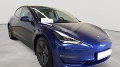 Deep blue metallic Gebraucht 2021 Tesla Model 3 Limousine | 21.990 € (Superpreis)