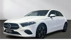 Unilack polarweiß Gebraucht 2024 Mercedes A180 Progressive Limousine | 27.490 € (Fairer Preis)