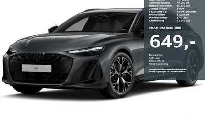 Gebraucht 2026 Audi A6 Ambiente Kombi | 68.490 € (Guter Preis)