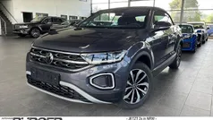 Grau Gebraucht 2025 VW T-Roc Cabriolet Style Cabrio | 36.970 € (Fairer Preis)