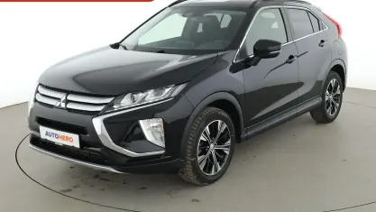 Begagnad Mitsubishi Eclipse Cross Diamant Edition 163 HK (119 kW) 2019 Svart SUV