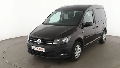 Violett Gebraucht 2020 VW Caddy Trendline Van / Kleinbus | 19.260 € (Fairer Preis)