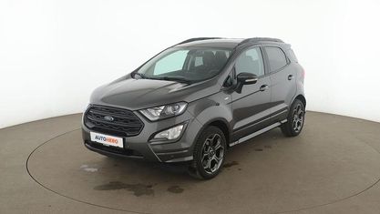 Brugt Ford Ecosport ST-Line 140 HK (102 kW) 2020 Grå SUV