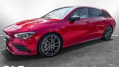 Jupiterrot Gebraucht 2020 Mercedes CLA35 AMG Shooting Brake AMG Kombi | 35.977 € (Fairer Preis)