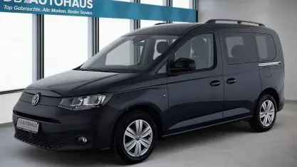 Gebraucht VW Caddy 114 PS (83 kW) 2024 Blau Van / Kleinbus