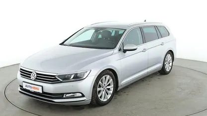 Gebraucht VW Passat Highline 190 PS (139 kW) 2018 Grau Kombi
