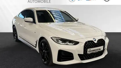 Gebraucht BMW 430 M Sport 245 PS (180 kW) 2022 Alpinweiss Coupé