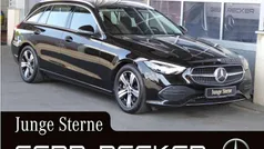 Lack obsidianschwarz Gebraucht 2024 Mercedes C220 Advanced Kombi | 38.650 € (Fairer Preis)
