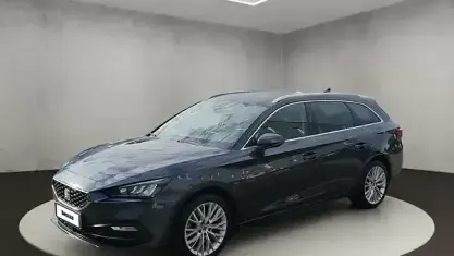 Używany Seat Leon XCELLENCE 150 KM (110 kW) 2023 Szary Kombi