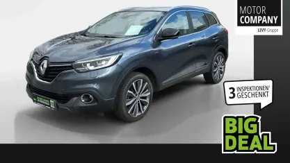 Gebraucht Renault Kadjar Bose Edition 131 PS (96 kW) 2015 Grau SUV