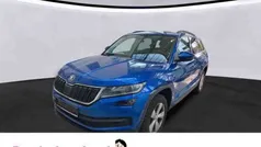 Blau Gebraucht 2021 Skoda Kodiaq Clever SUV | 32.977 € (Fairer Preis)