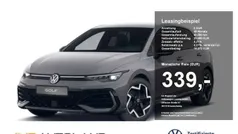 Grau Gebraucht 2024 VW Golf VIII R-line Limousine | 33.980 € (Fairer Preis)