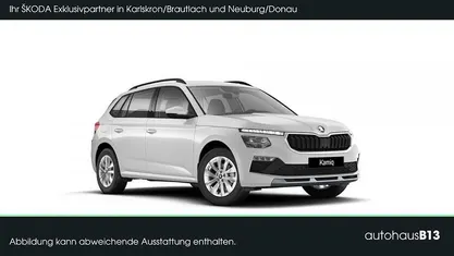 Neu Skoda Kamiq Selection 116 PS (85 kW) 2026 Moonweiß perleffekt SUV