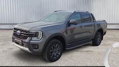 Brugt Ford Ranger Wildtrack 241 HK (177 kW) 2024 Grå Pickup / Ladvogn
