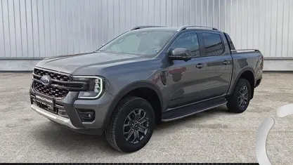 Gebraucht Ford Ranger Wildtrack 241 PS (177 kW) 2024 Grau Pickup
