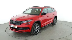Rot Gebraucht 2020 Skoda Kodiaq SportLine SUV | 30.190 € (Fairer Preis)