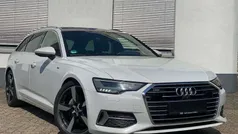 Weiß Gebraucht 2019 Audi A6 S-Line Kombi | 31.500 € (Fairer Preis)