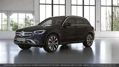 Schwarz Gebraucht 2020 Mercedes GLC300 SUV | 39.930 € (Fairer Preis)