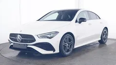 Unilack polarweiß Gebraucht 2024 Mercedes CLA200 AMG Coupé | 38.890 € (Fairer Preis)