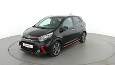 Schwarz Gebraucht 2017 Kia Picanto GT-Line Kleinwagen | 14.290 € (Fairer Preis)