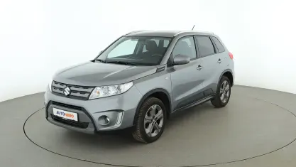 Gebraucht Suzuki Vitara Comfort 120 PS (88 kW) 2015 Grau SUV