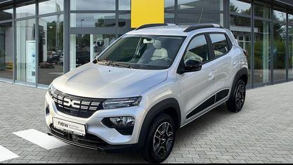 Käytetty Dacia Spring Essentiel 33 kW (45 HP) 2023 Harmaa Viistoperä