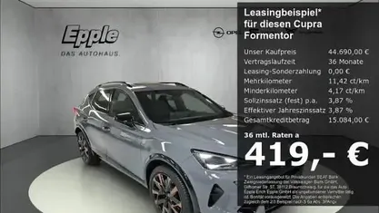 Gebraucht Cupra Formentor VZ 333 PS (244 kW) 2025 SUV