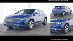 Lack spektralblau Gebraucht 2024 Mercedes EQA300 Advanced SUV | 36.840 € (Fairer Preis)