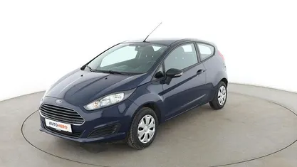 Gebraucht Ford Fiesta Ambiente 60 PS (44 kW) 2015 Blau Limousine