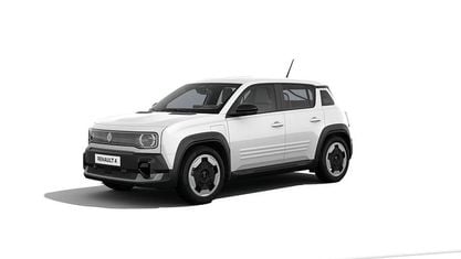 Nouvelle Renault 4 E-Tech Komfort 11 kW (15 ch) 2025 Blanc SUV