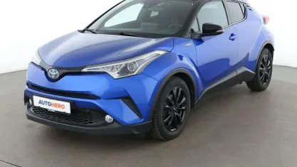 Gebraucht Toyota C-HR Club 122 PS (89 kW) 2019 Blau SUV