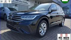 Schwarz Gebraucht 2024 VW Tiguan Allspace SUV | 36.370 € (Guter Preis)