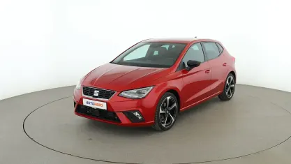 Gebraucht Seat Ibiza FR 110 PS (80 kW) 2021 Rot Kleinwagen