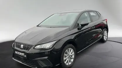 Gebraucht Seat Ibiza Style 110 PS (80 kW) 2024 Schwarz Kleinwagen