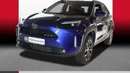Gebraucht Toyota Yaris 131 PS (96 kW) 2025 Blau Kleinwagen