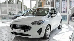 Weiß Gebraucht 2022 Ford Fiesta Cool & Connect Kleinwagen | 13.950 € (Superpreis)