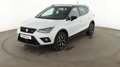 Gebraucht Seat Arona FR 116 PS (85 kW) 2019 Weiß SUV