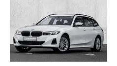Weiß Gebraucht 2023 BMW 318 Sport Line Kombi | 26.490 € (Fairer Preis)