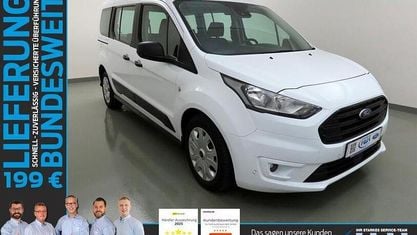 Gebraucht Ford Transit Connect Trend 101 PS (74 kW) 2022 Frostweiß Van / Kleinbus