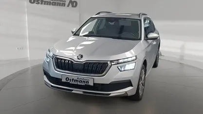 Silber Gebraucht 2021 Skoda Kamiq Clever SUV | 22.410 € (Fairer Preis)