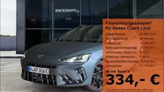 Grau Gebraucht 2025 Cupra Leon VZ Limousine | 41.980 € (Fairer Preis)